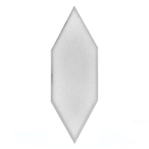 05X15 Cm Düz Yaprak Desen Beyaz Çini