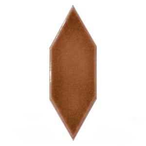 05X15 Cm Düz Yaprak Desen Karamel Çini