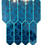 Armada Çini 9X30  Bella Gölgeli Petrol Mavisi Çini Seramik