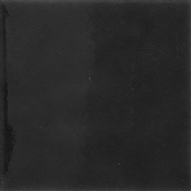 10x10 Cm Düz Siyah Çini Seramik Karo