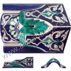 14x20 El Dekoru Sütunce-2 Seramik Tabanlı