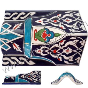 14x20 El Dekoru Desenli Sutunce Baslık