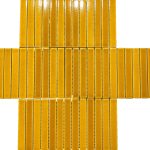 15X30  KİTKAT Karamel Çini Seramik