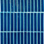 15X30  Kitkat Kobalt Çini Seramik