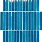 15X30 KİTKAT Petrol Mavisi Çini Seramik