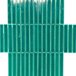 15X30  Kitkat Yeşil Çini Seramik