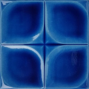 12,5x12,5 Cm Defakto Kobalt Model Çini Karo