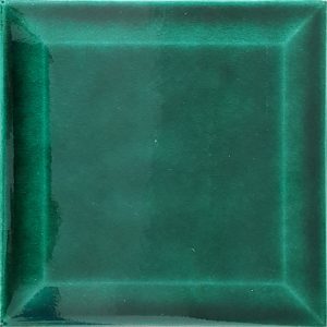 12,5x12,5 Cm Metro Yeşil Çini Seramik Karo