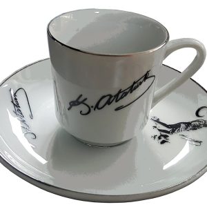 6 lı Fincan Takımı Ar 664 Atatürk Resimli