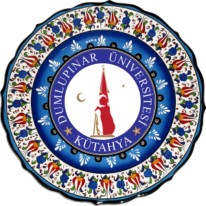 25 cm Mavi Lale Desenli Samur Çini Tabak