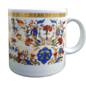 Kupa Bardak PRT 92 Altın yaldız Desenli