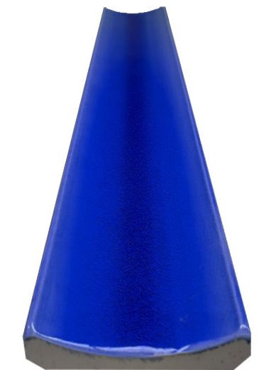 Bar Önü Seramik Çini 10x100 cm Kobalt