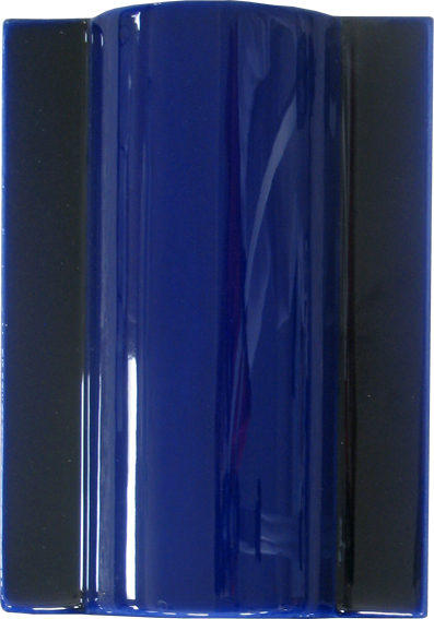 14x20 Kobalt Duz Sutunce Seramik Tabanlı