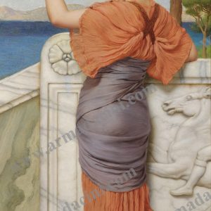 13 Türk Hamam Resimleri Yelpazeli Kadın