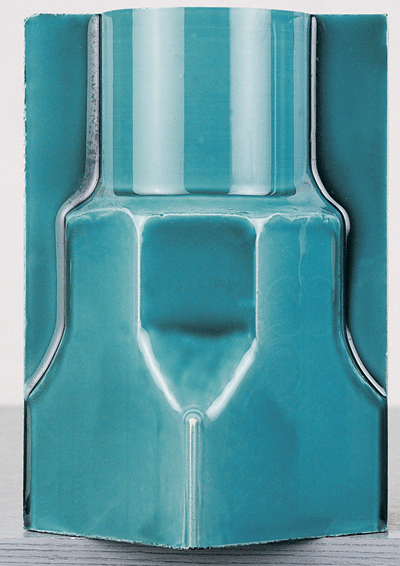 14x20 Turkuaz Sutunce Baslık Seramik Tabanlı