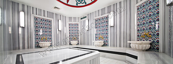 20x20 Cm Ac 19 Laleli Desen Çini Karo - Görsel 4