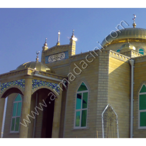 Porselen Çini Dış Cepe Kaplaması Çalışması