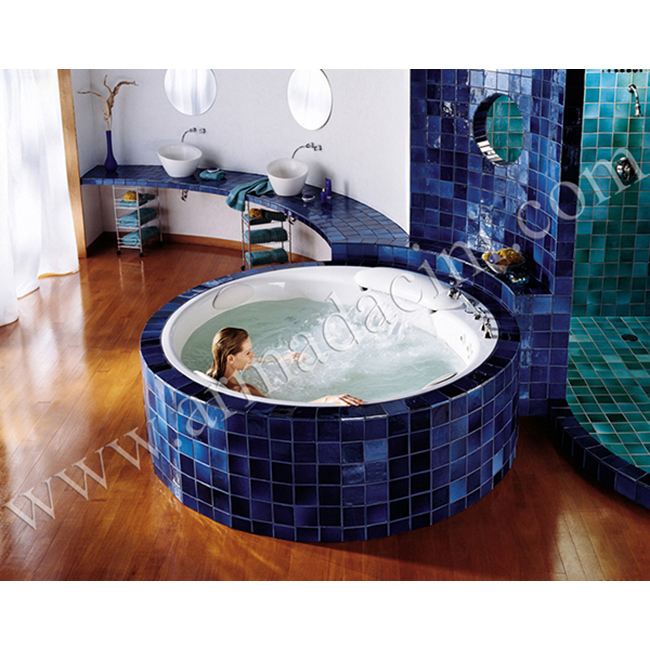 Villa Banyo Dekorasyonu El Dekoru Çini Pano