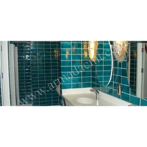 Banyo Tasarımı Kütahya Çini Duvar Dekorasyonu