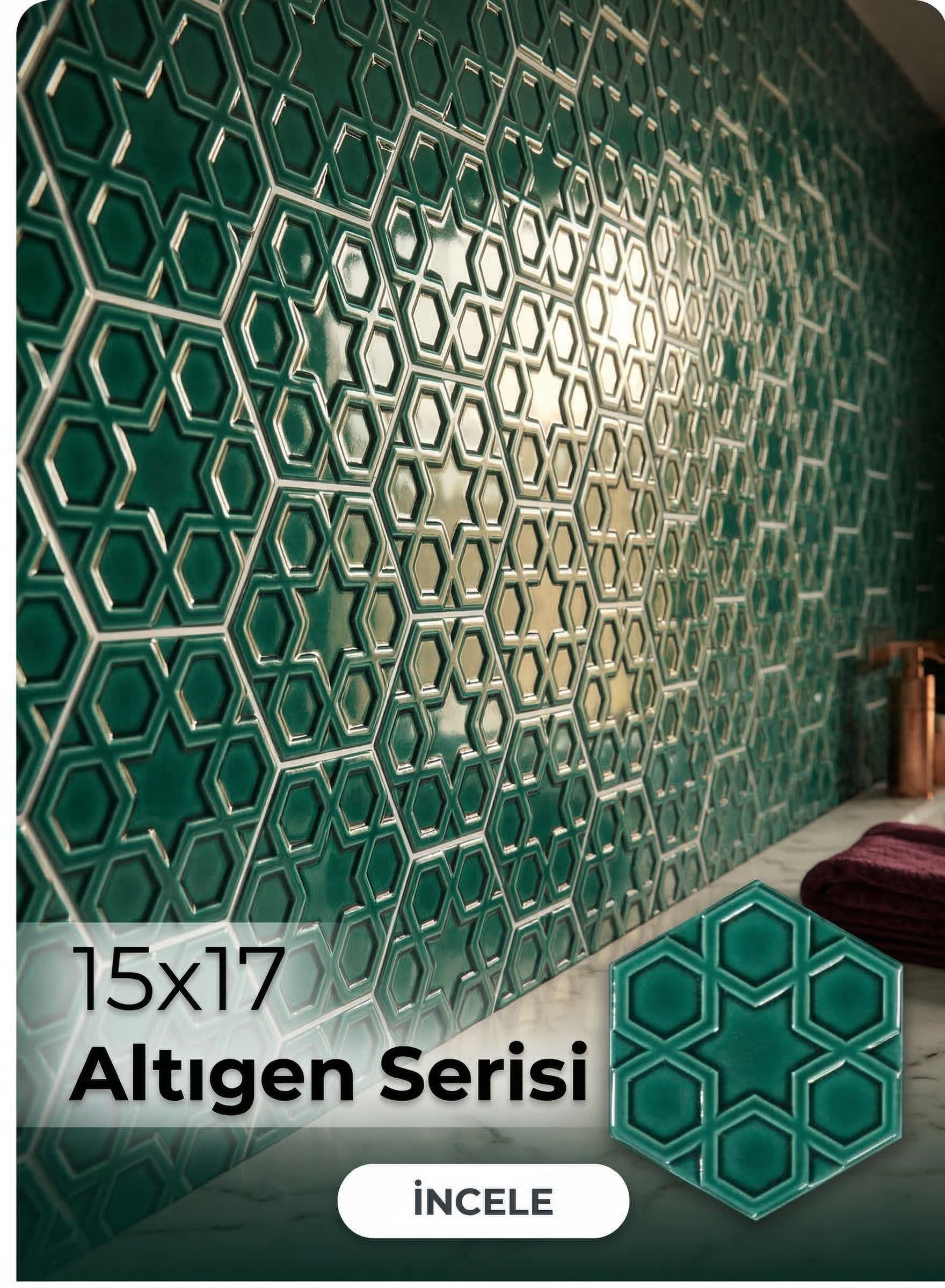 15x17 Altıgen Serisi
