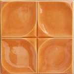 12,5x12,5 Cm Defakto Karamel Seramik Karo