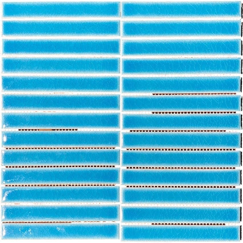 15X30  KİTKAT Turkuaz Çini Seramik