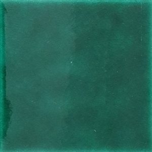 20x20 Cm Düz Yeşil Çini Seramik Karo