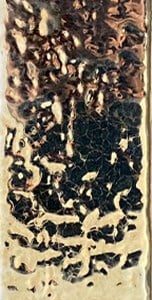 5X40  FLAT Rustik Bronz Çini Seramik