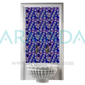 60x100 Cm Ac 60 Papatya Serigraf Türk Hamamı Pano