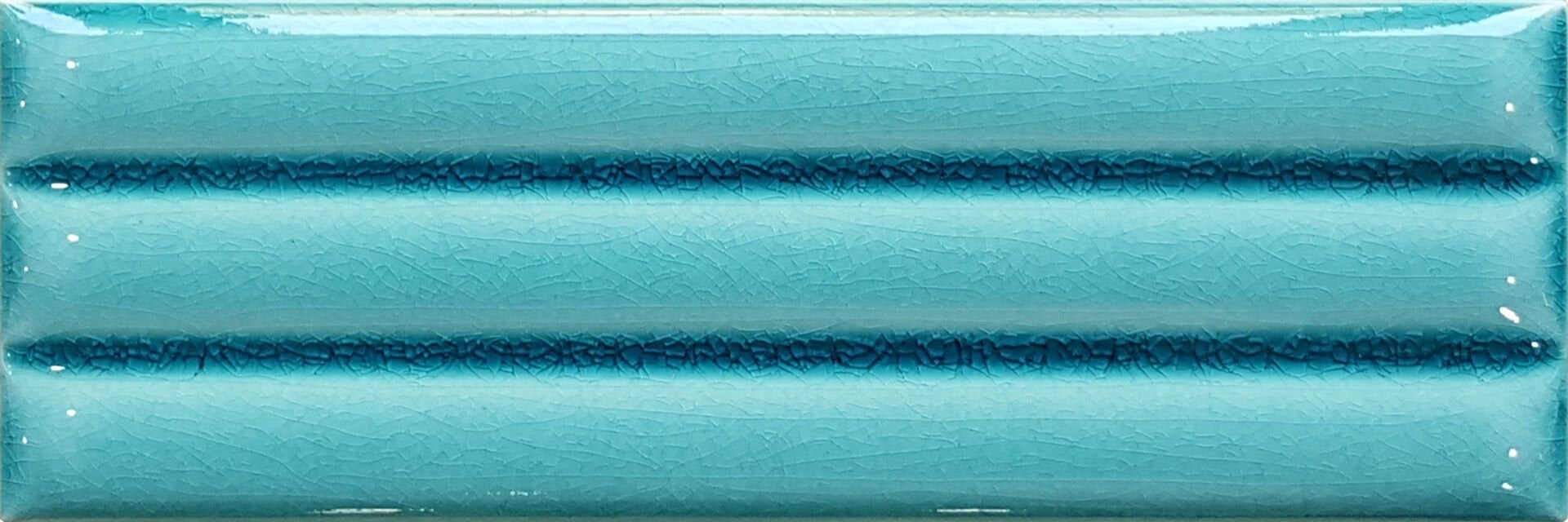 7x21 Cm Bambu Turkuaz  Çini Seramik