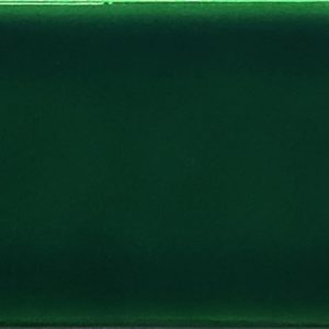 7x21 Cm Düz Yeşil  Çini Seramik