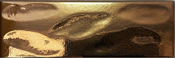 7x21 Cm Gölgeli Bronz Çini Seramik