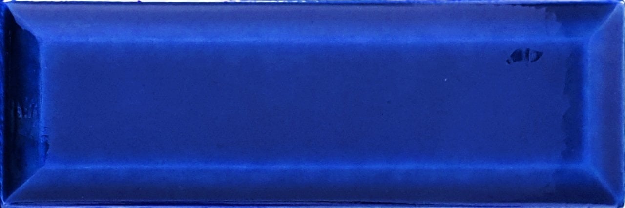 7x21 Cm Metro Kobalt  Çini Seramik